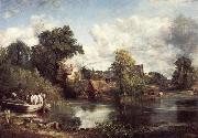John Constable The White horse oil painting